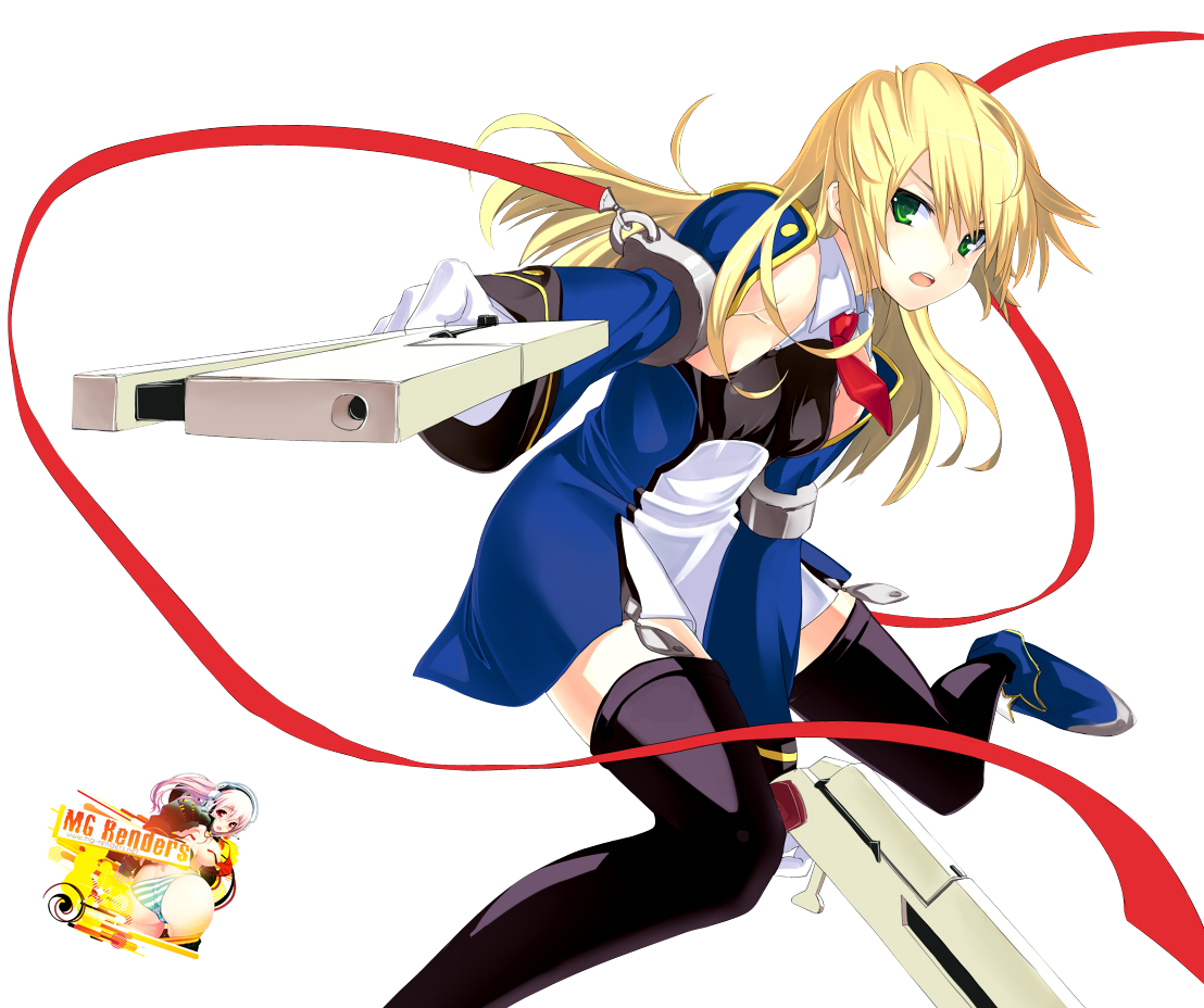 Noel Vermillion Render - Anime - PNG Image without background